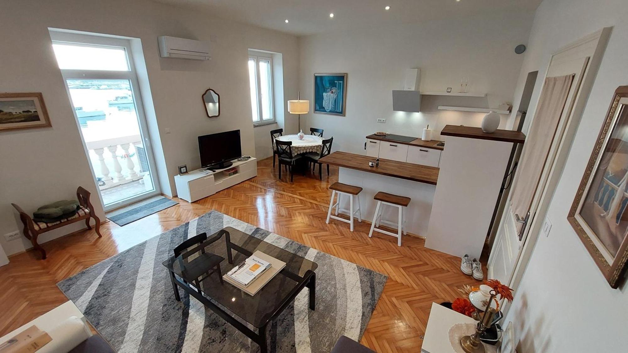 Apartment Royal Balcony Al Mare Rovinj